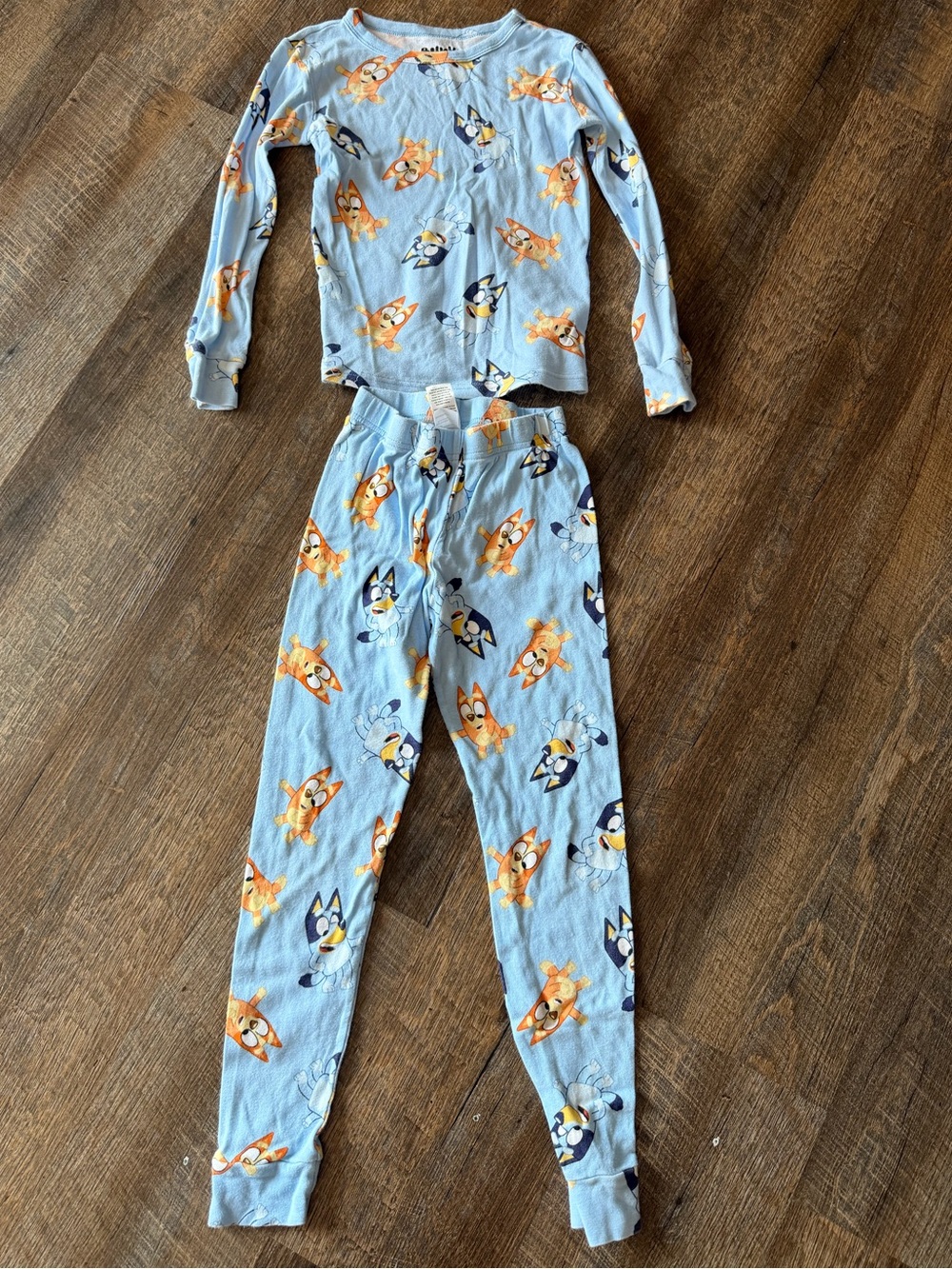 Bluey Girls Bluey & Bingo 2-Piece Pajama Set Size 8